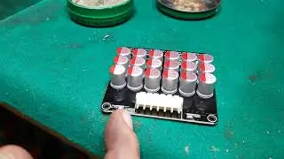 Changing the solder pads Heltec Balancer , run , LTO to nmc lfp