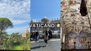 VLOG NO VATICANO 🇻🇦🇮🇹✈️ diario de uma viajante