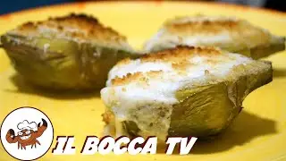 851 - Carciofi al forno con crema di pecorino, non ne basta un camioncino! (contorno facile veloce)