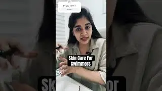 Three Skin care measures if you swim by Dr. Anvika / 9999 747 717 #swimming #swimmer #swimmingpool