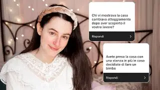 Cambiamo casa per avere un figlio? | Trasloco Q&A | trasloco diaries #2