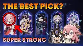 will yae be the best pick for snezhnaya? (chronicled banner review)