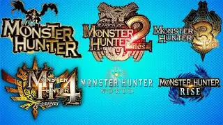 Monster Hunter Series Hunting OST Mix