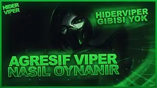 AGRESİF VİPER NASIL OYNANIR GOLD ELO ÇOK BASİT - VALORANT