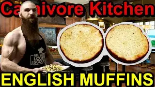 Carnivore Kitchen: Carnivore ENGLISH MUFFIN RECIPE | The Carnivore Diet | Keto English Muffin Recipe