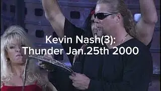Every WCW World Champion(1991-2001)