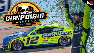 The Jedi Gets it Done! - 2023 NASCAR Championship Vlog - Part 2