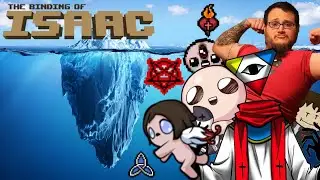 Айсберг Айзека объяснён | The Binding of Iceberg