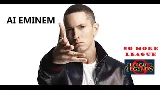 AI EMINEM - STOP PLAYING LEAGUE OF LEGENDS