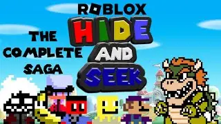 Roblox Mario Hide and Seek The COMPLETE Saga