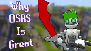 Why Old School Runescape is great (And why you should play it too)
