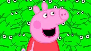 Peppa Pig And The Garden 🐷 🏡 Adventures With Peppa Pig