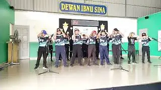 Action Song Competition Level 2 SK Seri Sabak Uni (Year 6 Bestari: Man City)