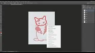 TUTORIAL: ¿Como hacer un dibujo en Photoshop? - Herramienta Pluma