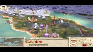 Становление Империи в Rome: Total War # 1