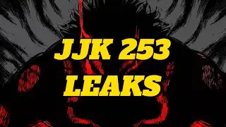 BLACK FLASH! JJK 253 LEAKS ARE HERE! | Jujutsu Kaisen