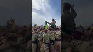But every night as an IDF soldier is memorable… 😎
