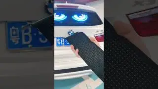 Programmable flex LED display for car truck |Blazexel 