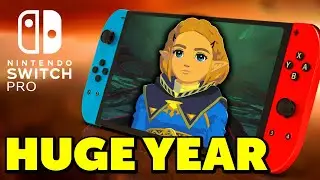 Nintendo Switch HUGE 2021! - Switch Pro, Directs, BOTW 2...