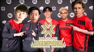 PRX & Sentinels 5 Stack NA Ranked (ft. Tenz, f0rsaken, something, Shahzam, Jingg)