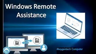 How to Configure Windows Remote Assistance Windows 7/8/10 -in [Hindi]