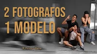 ¿Cómo es una sesión en estudio? | 2 Fotógrafos 1 Modelo  (parte 2)