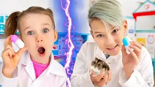 Sharing is caring ❤️ | Five children show why sharing is important