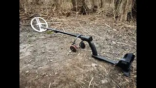 XP Deus Lite - Тест на Денарик. #металошукач