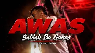 Rahmat Tahalu - AWAS SABLAH BA GANAS ( Music Video ) DISTAN Tipis Tipis