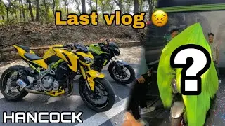Sb kuch khtm 😣Last vlog with HANCOCK 🥹 // Mr Yadav