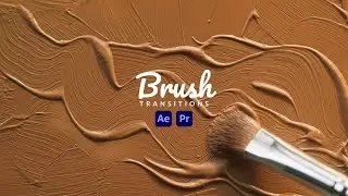 Brush Transitions Premiere Pro Tutorial