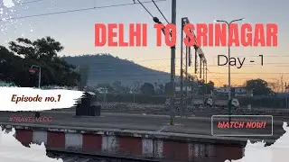 New year trip || Delhi to srinagar || Day - 1 Vlog || Bc photographer