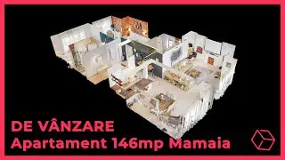 Apartament 3 Camere 146mp | DE VÂNZARE | Caelia Residence Mamaia