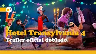 HOTEL TRANSYLVANIA 4 Transformania | Tráiler doblado al castellano (2021)