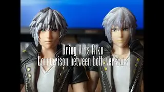 Kingdom Hearts III Bring Arts Riku Version 2 | Comparison