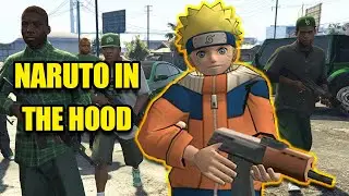 Hood Naruto Terrorizes FiveM Servers (GTA 5 RP)