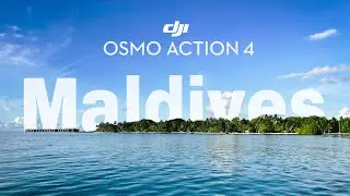 Dji Action 4 ile Maldivler