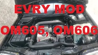 EVRY MOD on W202/W210 (OM605/OM606) – Insane Results!