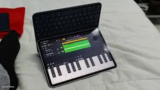 ASMR Creando una melodía en el iPad con Logic Pro - ATENEA (Toma 1)