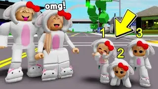 We COPY ODERS as RICH TRIPLET PLUSHIES..(Brookhaven)