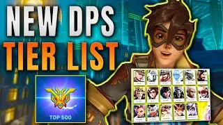 NEW DPS Post Patch TIER LIST | Overwatch 2 Guides