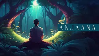 ANJAANA - Lyrical Video | AMAN HASHMI | HINDI RAP SONG 2024