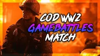 WW2 Gamebattles match w/ Kccrazyy