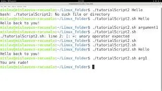 Linux Tutorial Series - 186 - The else statement