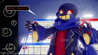 Undertale Comic Dub Error Meets His Match