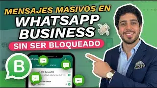 Cómo enviar mensajes MASIVOS por WhatsApp paso a paso (2026)