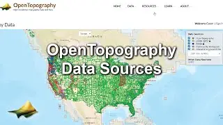 Data Source Access on OpenTopography