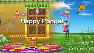 Happy Pongal  & Best HD Sankranthi Animated Video Downloads