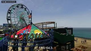 Ryzen 5 3600 - GTX 1660 Ti XC Black 6GB - GTA V (1440p) Very High Settings