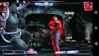Injustice Mobile Hal Jordan Normal Challenge Beaten